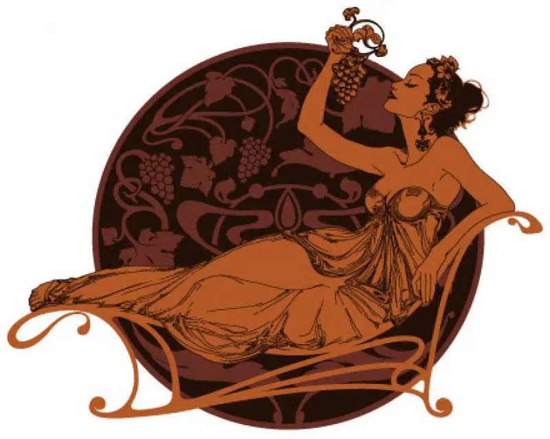 الاهه زیبای یونانی